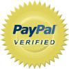 Payments verified by PayPal!